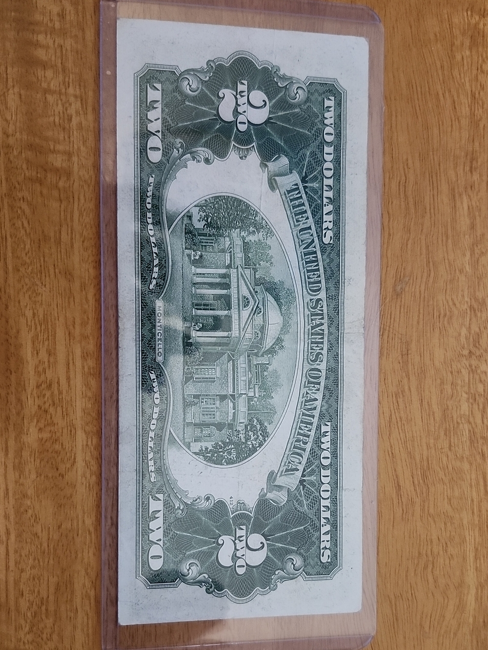 Three Two Dollar Bills, 1928C, 1953A, 1963 - Picture 9 of 12